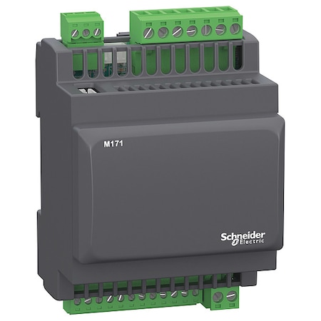 Schneider Electric Logic Controller, 5 Inputs, 9 Outputs TM171OBM14R