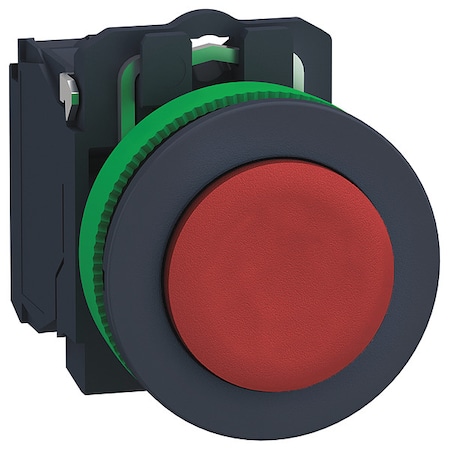 Schneider Electric Push Button Operator, 30 mm, 1NC, Red XB5FL42