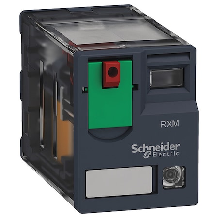 Schneider Electric Plug-In, Plug-In Relay, Square, 6 A, 14 Pins, Quick Connect RXM4AB2E7