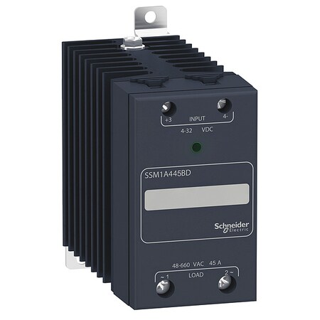 Schneider Electric Solid State Relay, DIN Rail Mounting SSM1A145F7