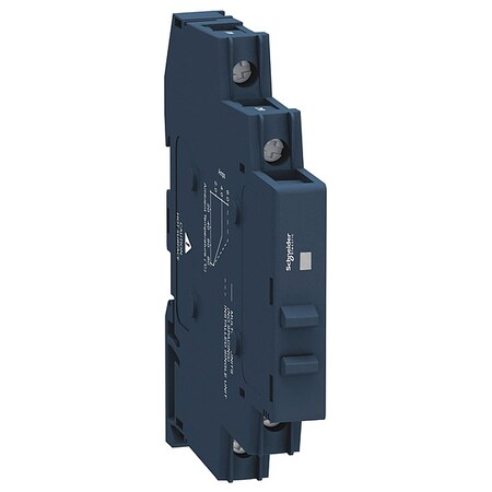 Schneider Electric Solid State Relay, 1 Phase, Screw Clamp, DIN Rail, SCR SSM1A36BDR