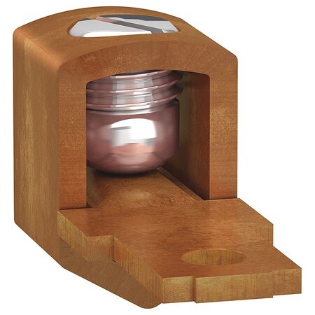 Schneider Electric Terminal Lug, Copper, Panel SSRAL1