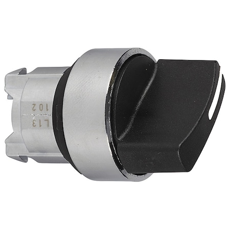 Schneider Electric ShortHandleSelectorSwitch, Blk, 2Pos, 22mm ZB4BD2TQ