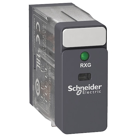 Schneider Electric Plug-In, Plug-In Relay, Square, 5 A, 8, Quick Connect RXG23E7