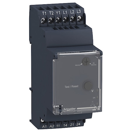 Schneider Electric AdjCurrntSensingRelay, 12Pins, 24-240VACDC RM35TM250MW