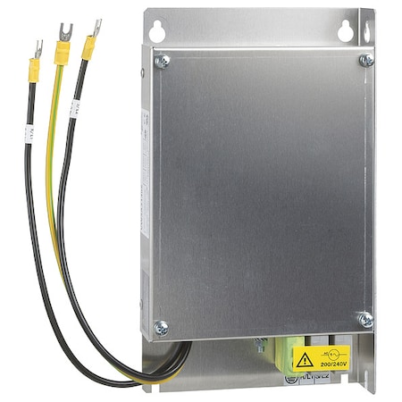 Schneider Electric EMC Filter, 1.38"  x , 7.68"  x , 4.12 VW3A31403