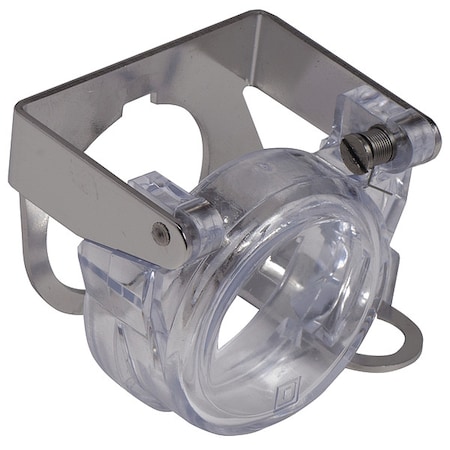 Schneider Electric Padlock Attachment, 30 mm, Transparent 9001K107