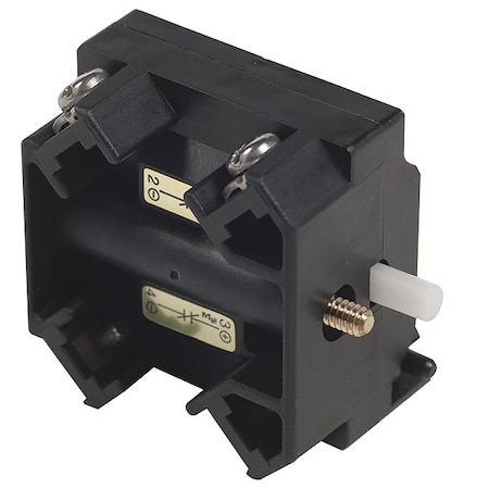 Schneider Electric Contact Block, Black, 2NC, 30 mm 9001KA54