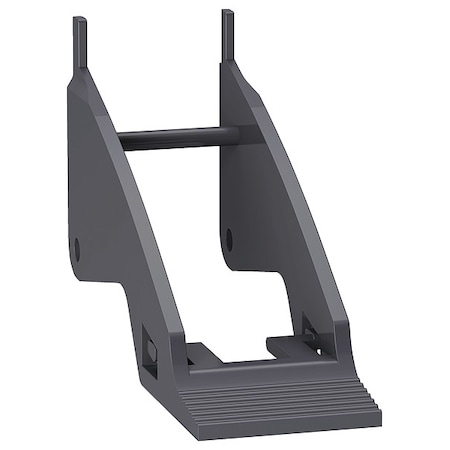 Schneider Electric Maintaining Clamp, Plastic, RoHS Compliant RGZR215