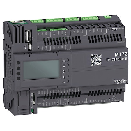 Schneider Electric Programmable Relay, 1 A, 3 A TM172PDG42R