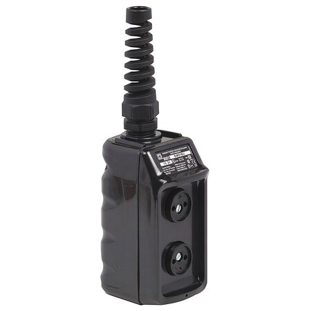 Schneider Electric PendantControlStation, Dead-End, Button 9001BW91BU
