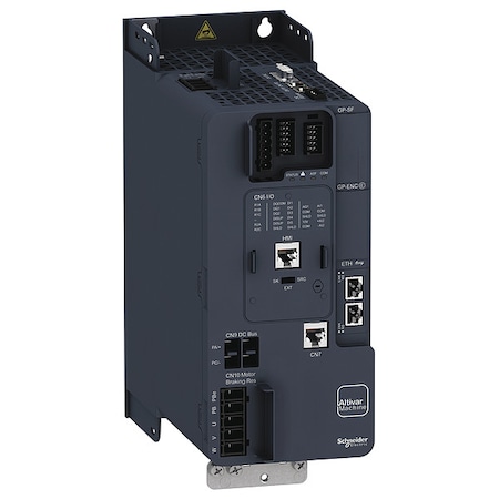 Schneider Electric Variable Frequency Drive, 15 hp, 480V AC ATV340U75N4E