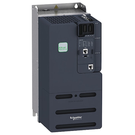 Schneider Electric Variable Frequency Drive, 25 hp, 480V AC ATV340D15N4