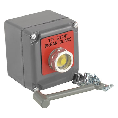 Schneider Electric Control Station, Dead-End, Button, Yellow 9001KYK116