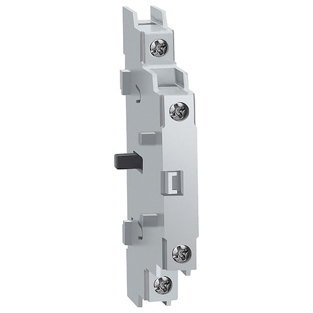 Schneider Electric Auxiliary Contact, 10 A, 690V AC, Gray VLSA10R1E