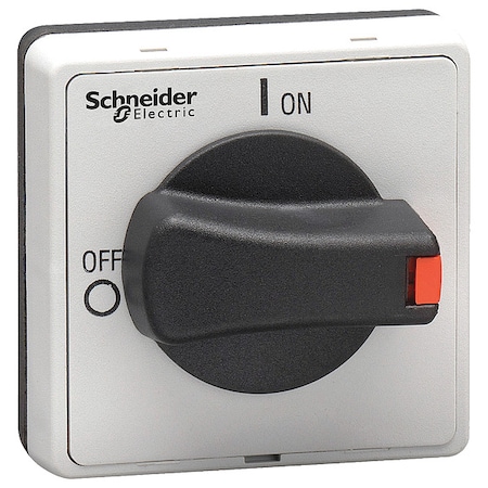 Schneider Electric RotaryHandle, Black/Gray, NEMA1/12/3R/4/4X VLSH4S5B