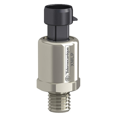 Telemecanique Sensors Pressure Transmitter, 600 psi XMLP600PP130