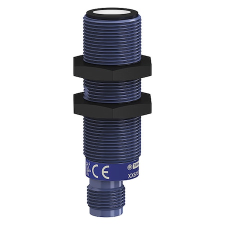 Telemecanique Sensors Cylindrical Ultrasonic Sensor, PBT, M12 XXS18P1PM12