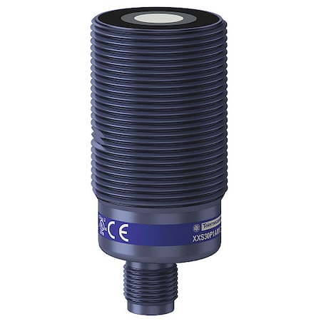 Telemecanique Sensors Cylindrical Ultrasonic Sensor, PBT, M12 XXS30P1AM12