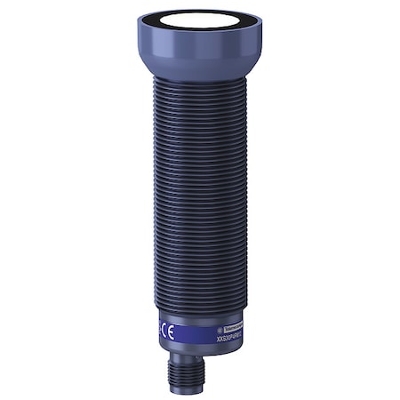 Telemecanique Sensors Cylindrical Ultrasonic Sensor, PBT, M12 XXS30P4PM12