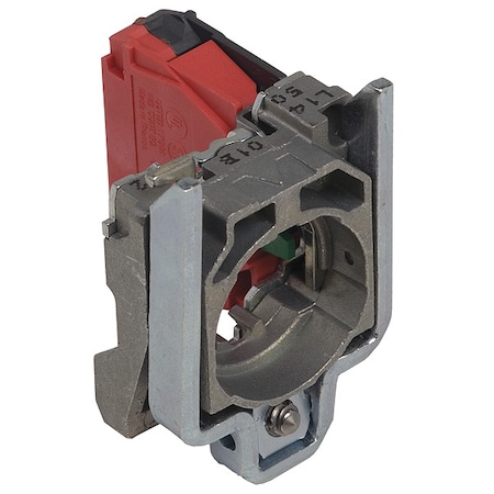 Schneider Electric Contact Block, Black, 1NO, 22 mm, ZB4 ZB4BZ1016