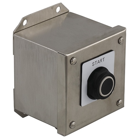 Schneider Electric ControlStation, Dead-End, 1SelectSwtch, Blk 9001KYSK111