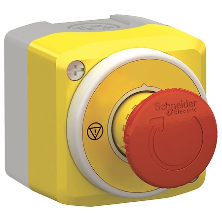 Schneider Electric Complete Control Station, 22 mm, 1NO/1NC XALK178W3B140E