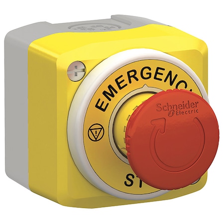 Schneider Electric Complete Control Station, 22 mm, 1NO/2NC XALK178W3B140G