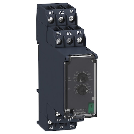 Schneider Electric VoltSensingRely, 8A, 24-240VAC/DC, 12Pin RM22UA22MR