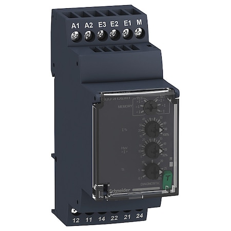 Schneider Electric AdjCurrntSensorRelay, 8A, 380-415VAC, 12Pin RM35JA32MT