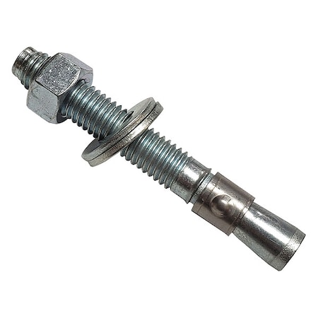 Lyon Anchor, 144" Overall Height, Steel NF25163