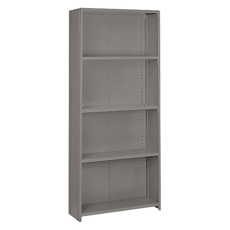 Lyon Metal Shelving, 84" H, 36" W, Gray DD8037SH