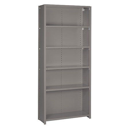 LYON Metal Shelving, Starter, 6 Shelves, 900 lb. DD8261SH