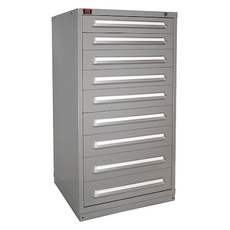 Lyon ModDrwrCab, 59.25"x30"x28", DvGry, 9Drwr DDM6830301011IL