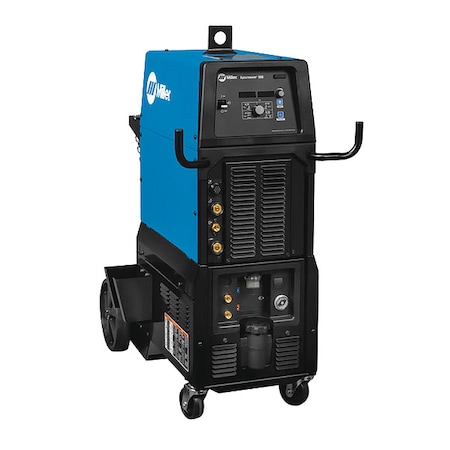 Miller Electric TIG Welder, Syncrowave 300 Series, 208V AC, 220/230/240V AC, 460/480V AC, 300 Max. Output Amps 907782