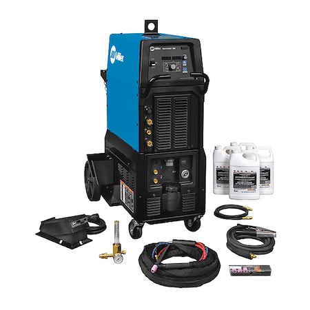Miller Electric Tig Welder, Syncrowave(R) 300 Series, 208/240/480V AC, 300 Max. Output Amps 951829
