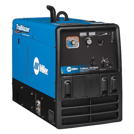 Miller Electric Engine Driven Welder, Trailblazer(R) 325, Phase 1 907799001