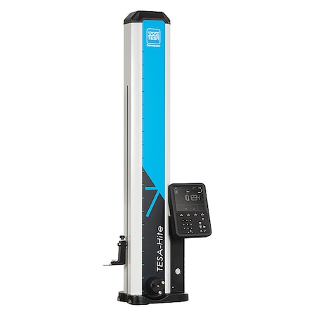 Tesa Brown & Sharpe Height Gage, Electronic Counter, LCD 00730085