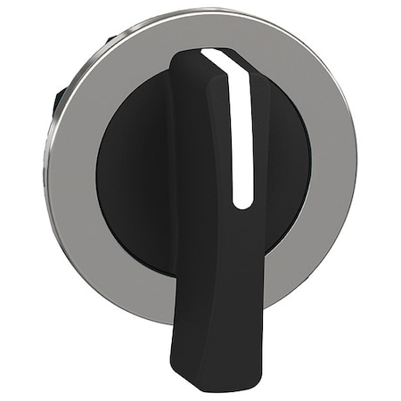 Schneider Electric LongHandleSelectorSwitch, Black, 3Pos, 30mm ZB4FJ3