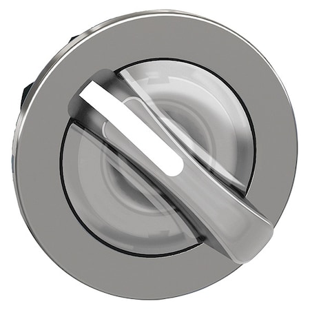 Schneider Electric ShortHandSelectSwtch, Illum, Wht, 2Pos, 30mm ZB4FK1213