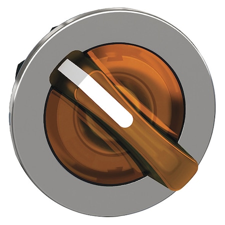 Schneider Electric ShortHandSelectSwtch, Illum, Org, 2Pos, 30mm ZB4FK1253