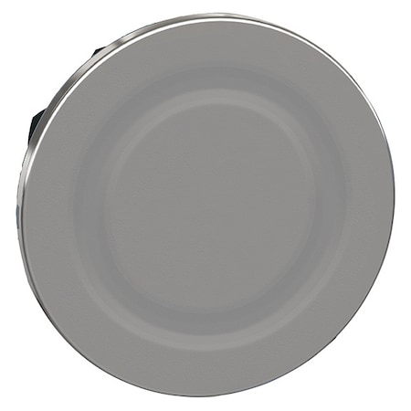 Schneider Electric Blanking Plug, 30 mm, Metal, Chrome ZB4FSZ3