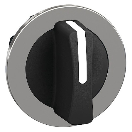 Schneider Electric ShortHandleSelectorSwitch, Blk, 3Pos, 30mm ZB4FD5