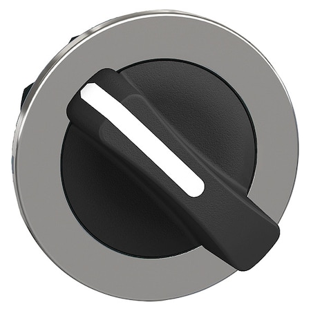 Schneider Electric ShortHandleSelectorSwitch, Blk, 2Pos, 30mm ZB4FD4