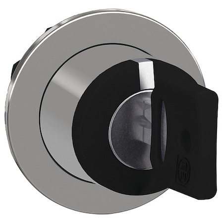 Schneider Electric KeyedSelectorSwitch, Black, 3Pos, 30mm ZB4FG3