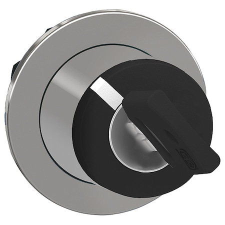 Schneider Electric KeyedSelectorSwitch, Black, 2Pos, 30mm ZB4FG4