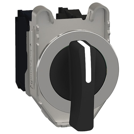 Schneider Electric Selector Switch, 3 Pos, 30 mm, Black XB4FJ53