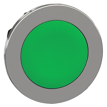 Schneider Electric Pushbutton Head, 30 mm, Green ZB4FA3