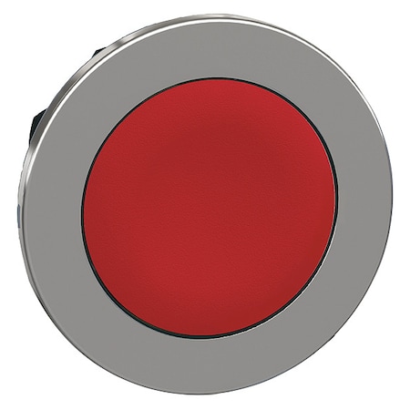 Schneider Electric Pushbutton Head, 30 mm, Red ZB4FA4