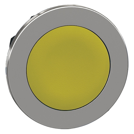 Schneider Electric Pushbutton Head, 30 mm, Yellow ZB4FA5